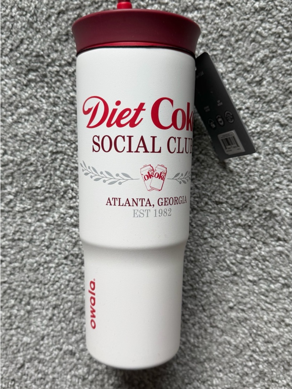 Diet Coke Social Club Owala Tumbler